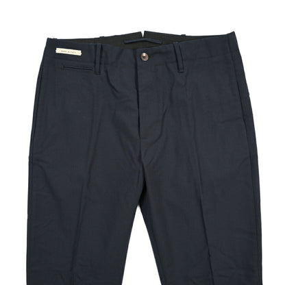 SUMMER SALE｜YCHAI “ROBUSTO” リネン混コットン ノータックパンツ / TAPERED FIT