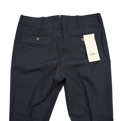 SUMMER SALE｜YCHAI “ROBUSTO” リネン混コットン ノータックパンツ / TAPERED FIT
