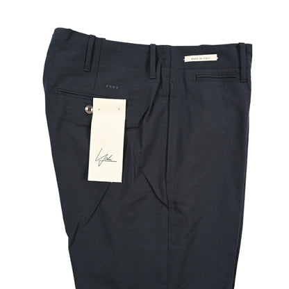 SUMMER SALE｜YCHAI “ROBUSTO” リネン混コットン ノータックパンツ / TAPERED FIT