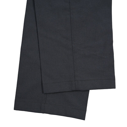 SUMMER SALE｜YCHAI “ROBUSTO” リネン混コットン ノータックパンツ / TAPERED FIT