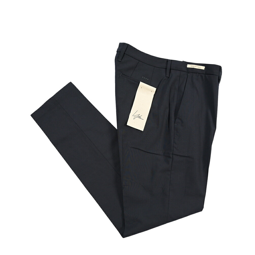 SUMMER SALE｜YCHAI “PANATELA” ストレッチウール ノータックスラックス / SKINNY FIT