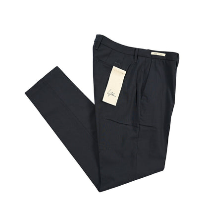 SUMMER SALE｜YCHAI “PANATELA” ストレッチウール ノータックスラックス / SKINNY FIT