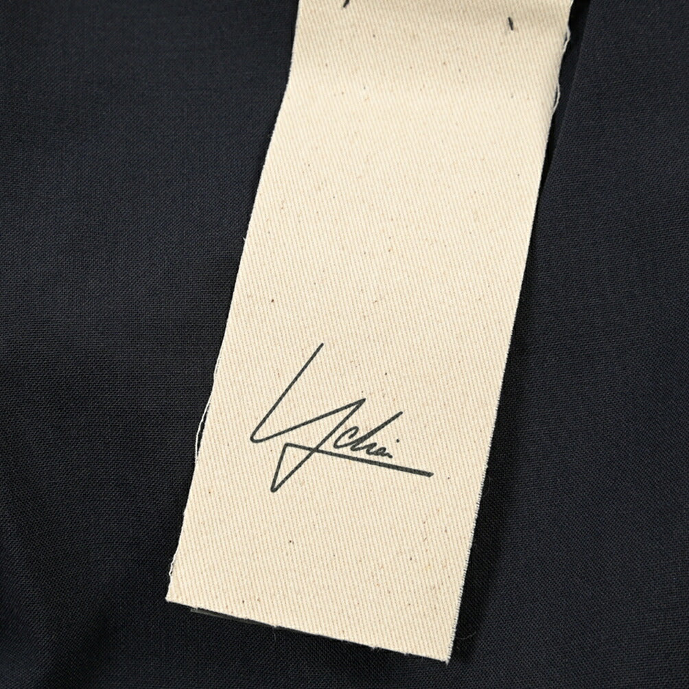 SUMMER SALE｜YCHAI “PANATELA” ストレッチウール ノータックスラックス / SKINNY FIT