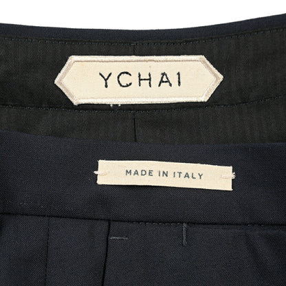 SUMMER SALE｜YCHAI “PANATELA” ストレッチウール ノータックスラックス / SKINNY FIT
