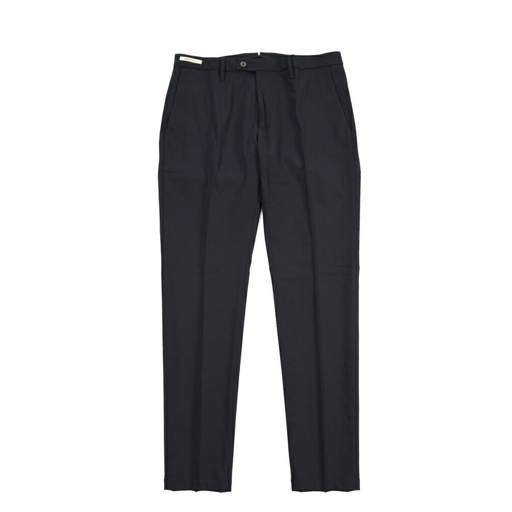SUMMER SALE｜YCHAI “PANATELA” ストレッチウール ノータックスラックス / SKINNY FIT
