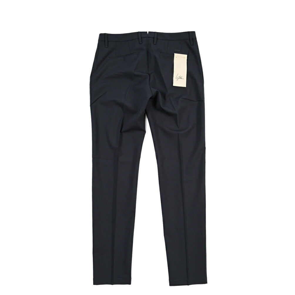 SUMMER SALE｜YCHAI “PANATELA” ストレッチウール ノータックスラックス / SKINNY FIT