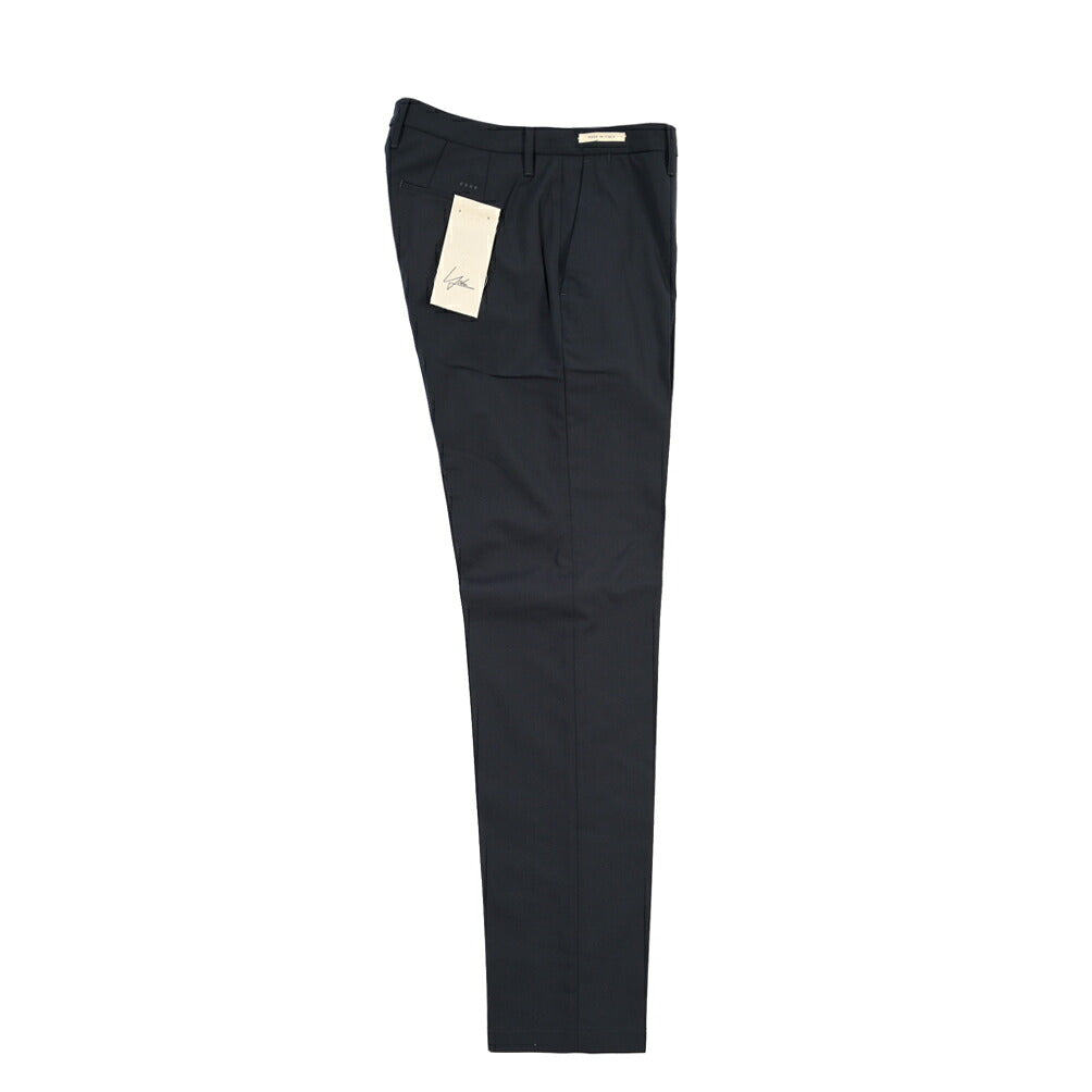 SUMMER SALE｜YCHAI “PANATELA” ストレッチウール ノータックスラックス / SKINNY FIT