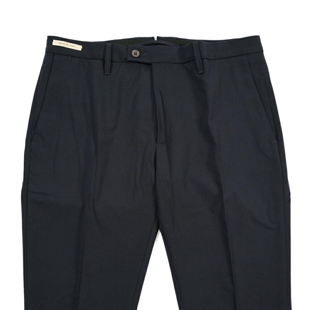 SUMMER SALE｜YCHAI “PANATELA” ストレッチウール ノータックスラックス / SKINNY FIT