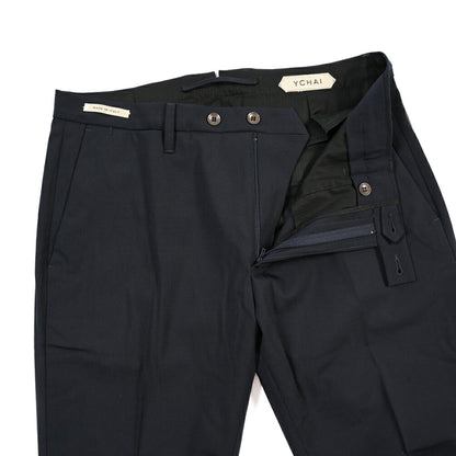 SUMMER SALE｜YCHAI “PANATELA” ストレッチウール ノータックスラックス / SKINNY FIT