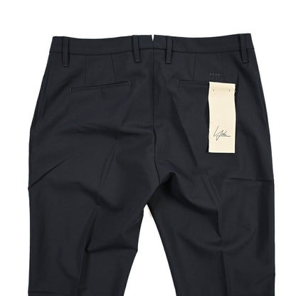 SUMMER SALE｜YCHAI “PANATELA” ストレッチウール ノータックスラックス / SKINNY FIT