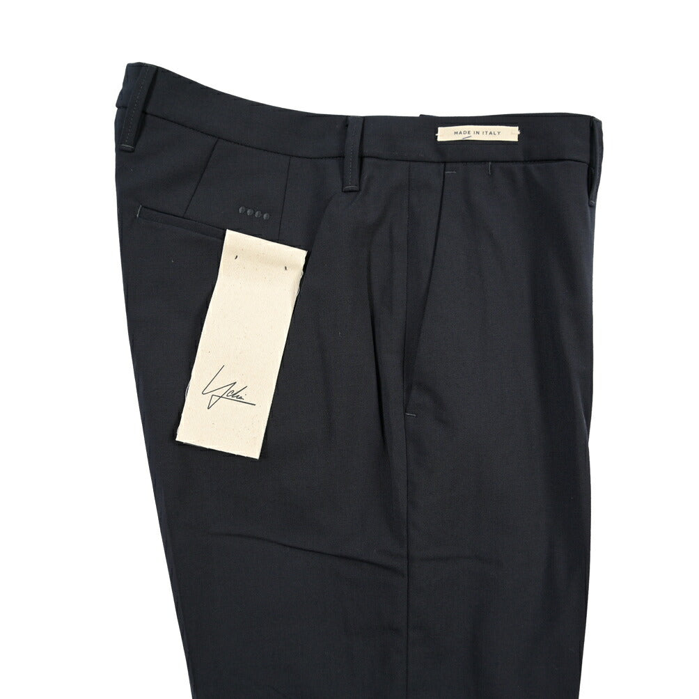SUMMER SALE｜YCHAI “PANATELA” ストレッチウール ノータックスラックス / SKINNY FIT