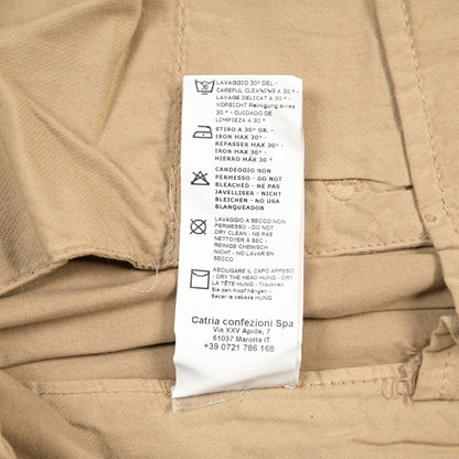 SUMMER SALE｜YCHAI ストレッチコットン ノータックチノパンツ / SKINNY FIT