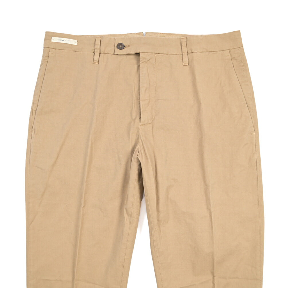 SUMMER SALE｜YCHAI ストレッチコットン ノータックチノパンツ / SKINNY FIT