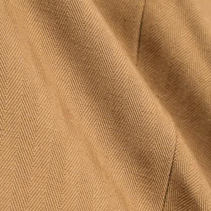 SUMMER SALE｜YCHAI “ROBUSTO” リネン混コットン ツータックパンツ