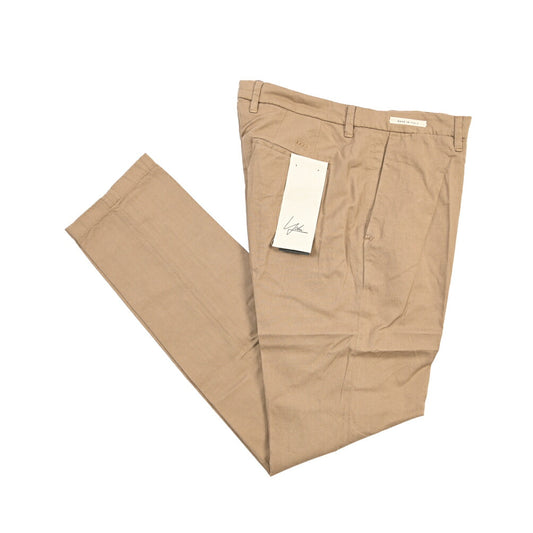 SUMMER SALE｜YCHAI リネン混コットン ノータックパンツ / SKINNY FIT
