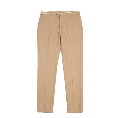 SUMMER SALE｜YCHAI リネン混コットン ノータックパンツ / SKINNY FIT