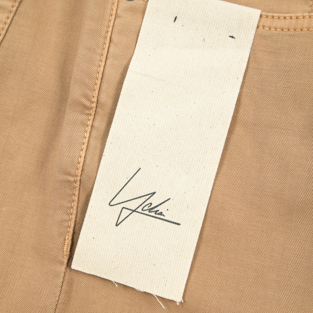 SUMMER SALE｜YCHAI “PANATELA” ストレッチデニム 5ポケットカラージーンズ / SKINNY FIT