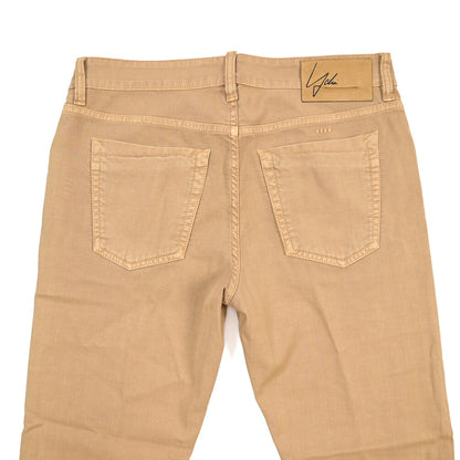 SUMMER SALE｜YCHAI “PANATELA” ストレッチデニム 5ポケットカラージーンズ / SKINNY FIT