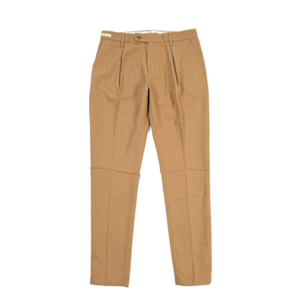 SUMMER SALE｜YCHAI リネン混コットン ワンタックパンツ