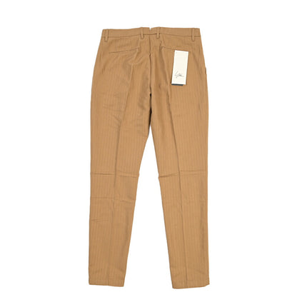 SUMMER SALE｜YCHAI リネン混コットン ワンタックパンツ