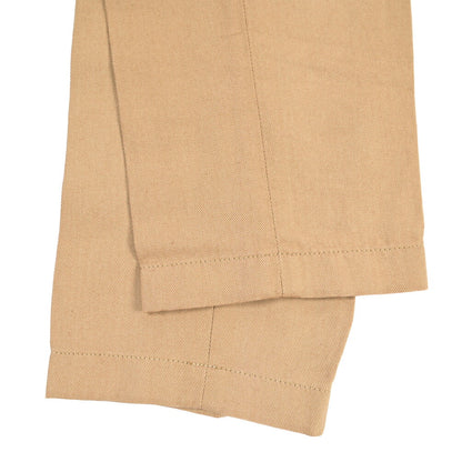 SUMMER SALE｜YCHAI リネン混コットン ワンタックパンツ