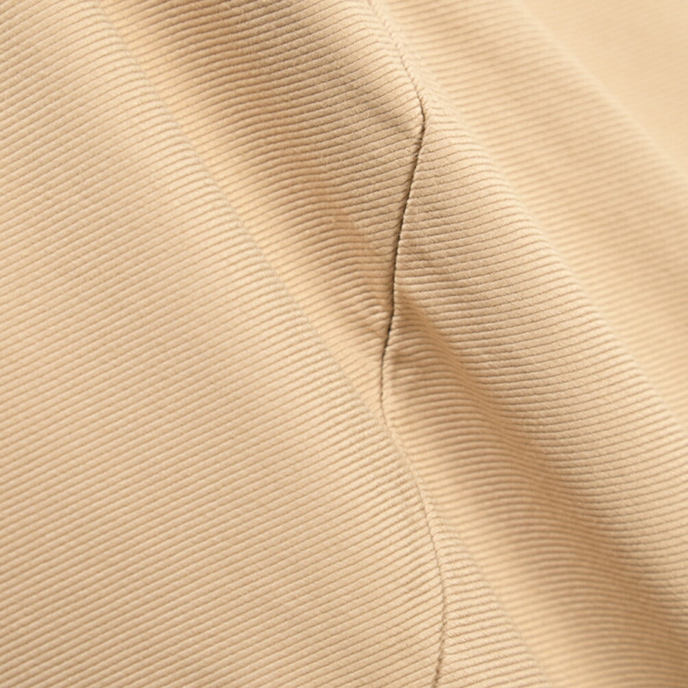 YCHAI “ROBUSTO” コットン100% ノータックチノパンツ / TAPERED FIT