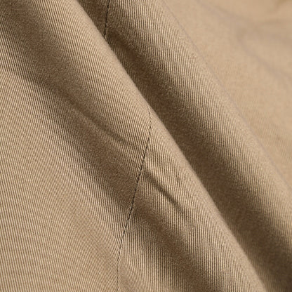 YCHAI “ROBUSTO” ストレッチコットン ノータックチノパンツ / TAPERED FIT
