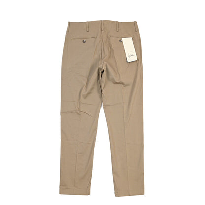 YCHAI “ROBUSTO” ストレッチコットン ノータックチノパンツ / TAPERED FIT