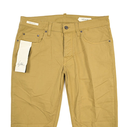 YCHAI “PANATELA” ストレッチコットン 5ポケットカラーパンツ / SKINNY FIT