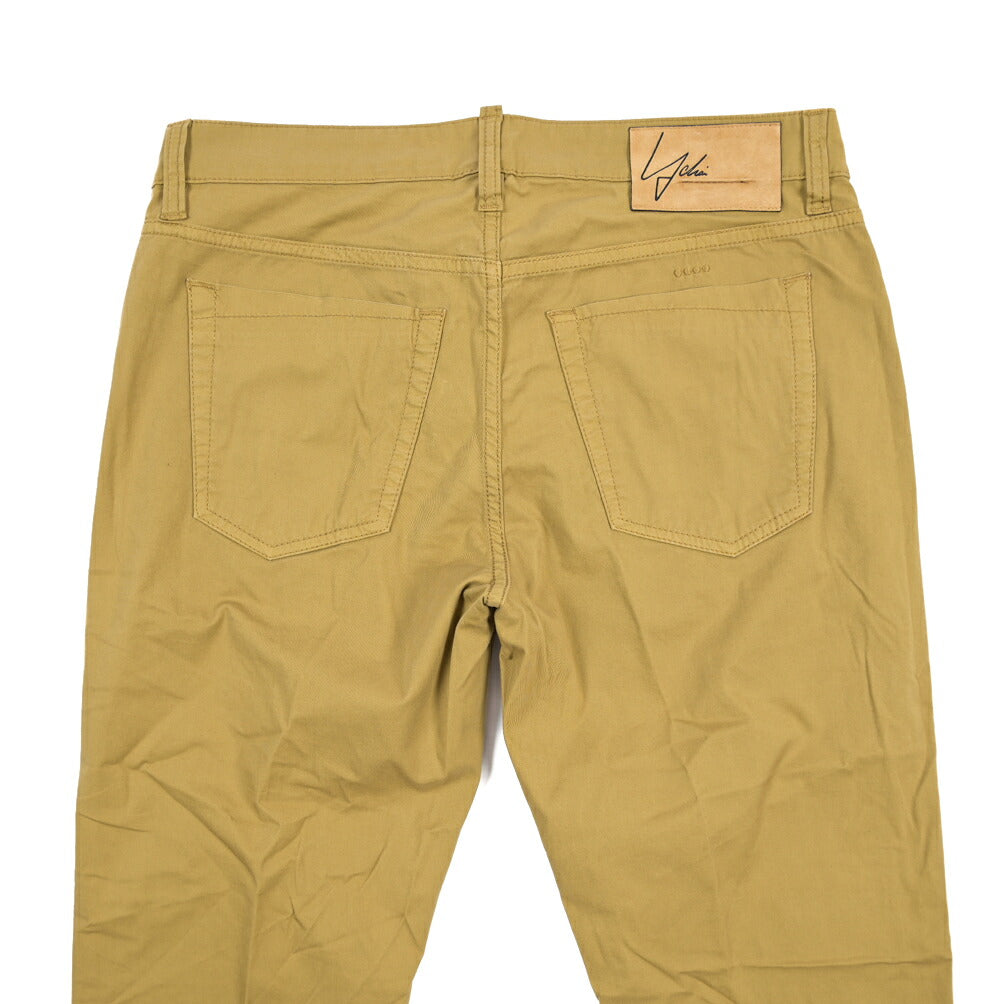 YCHAI “PANATELA” ストレッチコットン 5ポケットカラーパンツ / SKINNY FIT