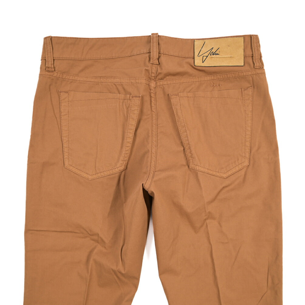SUMMER SALE｜YCHAI “PANATELA” ストレッチデニム 5ポケットカラージーンズ / SKINNY FIT