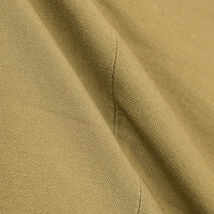 YCHAI “ROBUSTO” リネン混コットン ツータックストレッチパンツ / TAPERED FIT