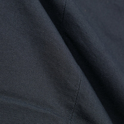YCHAI “ROBUSTO” リネン混コットン ツータックストレッチパンツ / TAPERED FIT