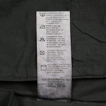 YCHAI “PANATELA” ストレッチコットン ノータックチノパンツ / SKINNY FIT