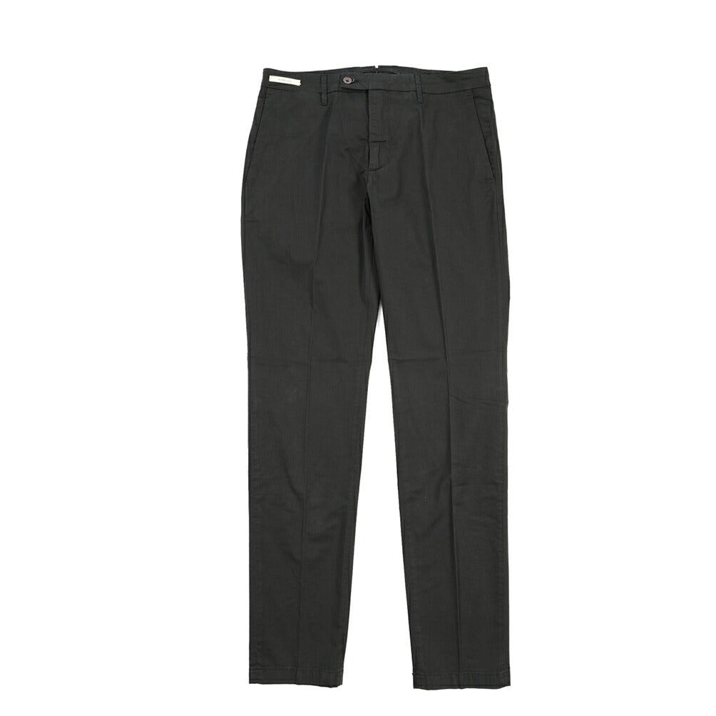 YCHAI “PANATELA” ストレッチコットン ノータックチノパンツ / SKINNY FIT