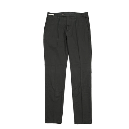YCHAI “PANATELA” ストレッチコットン ノータックチノパンツ / SKINNY FIT