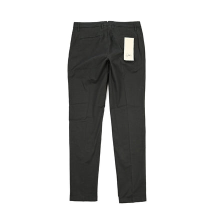 YCHAI “PANATELA” ストレッチコットン ノータックチノパンツ / SKINNY FIT