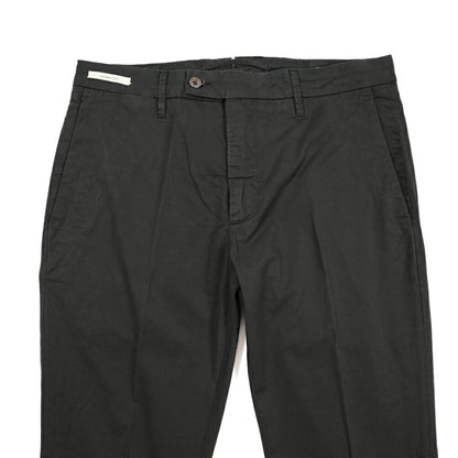 YCHAI “PANATELA” ストレッチコットン ノータックチノパンツ / SKINNY FIT