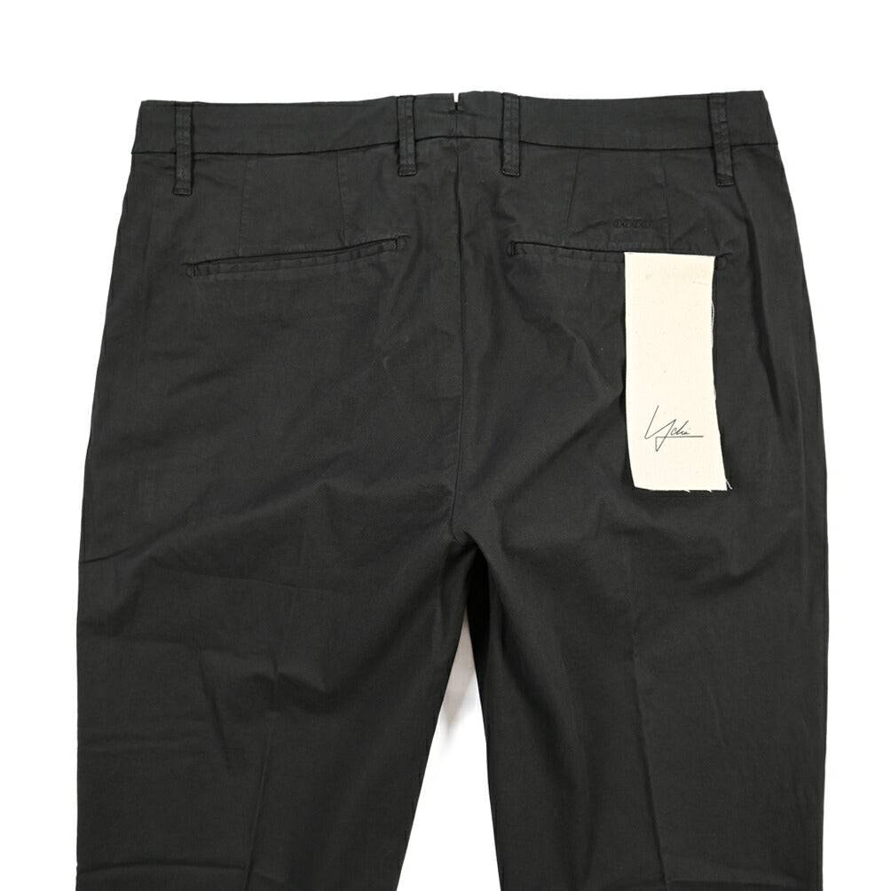 YCHAI “PANATELA” ストレッチコットン ノータックチノパンツ / SKINNY FIT