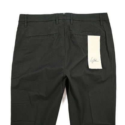 YCHAI “PANATELA” ストレッチコットン ノータックチノパンツ / SKINNY FIT