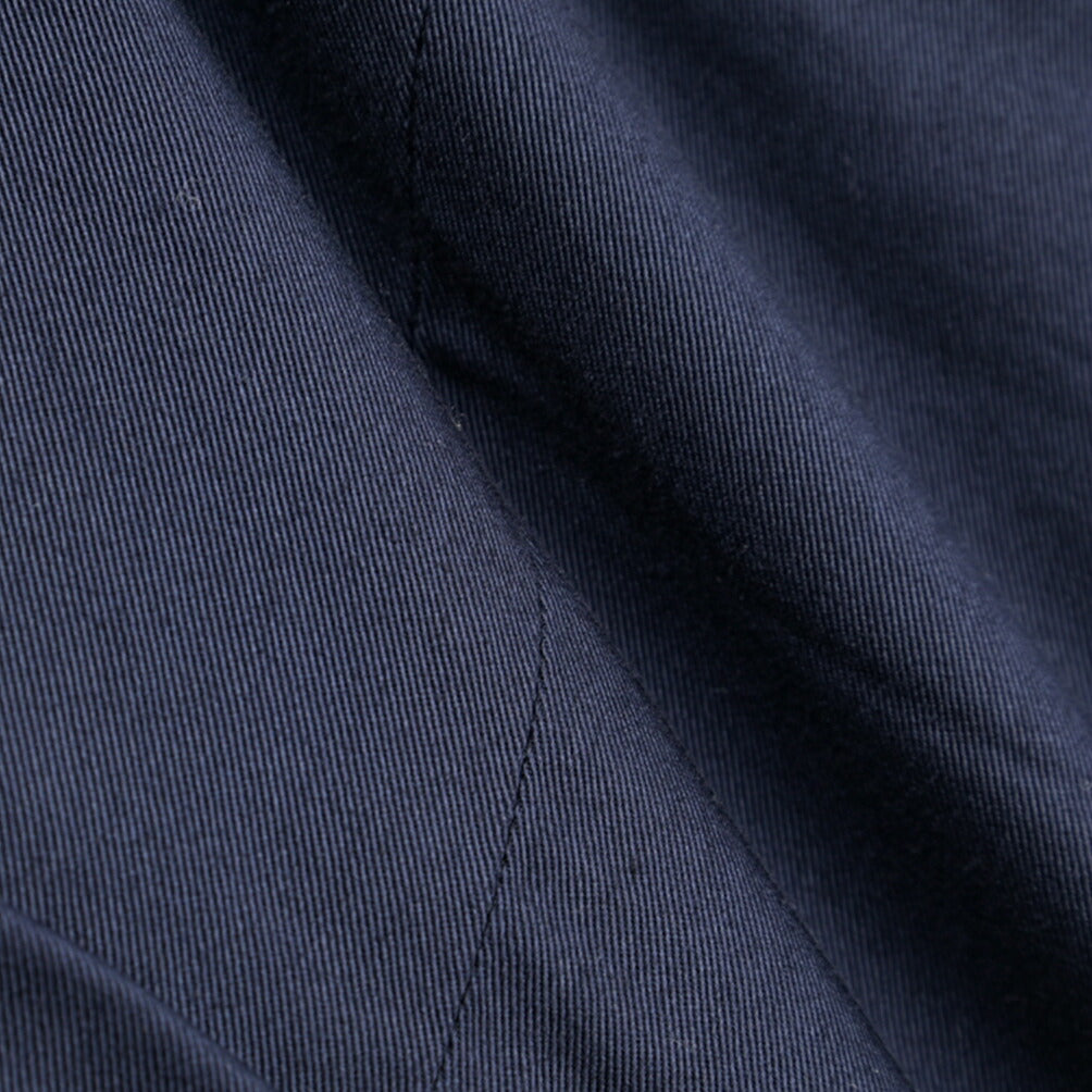 YCHAI “ROBUSTO” ストレッチコットン ノータックチノパンツ / TAPERED FIT