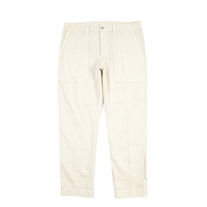 YCHAI “ROBUSTO” リネン混コットン ベイカーパンツ / TAPERED FIT