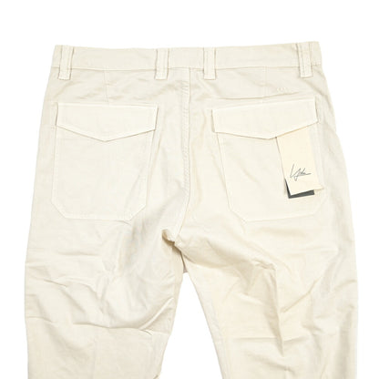 YCHAI “ROBUSTO” リネン混コットン ベイカーパンツ / TAPERED FIT