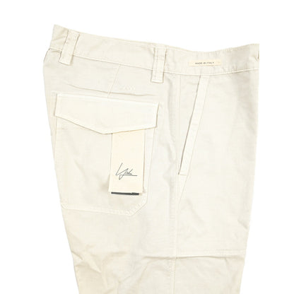 YCHAI “ROBUSTO” リネン混コットン ベイカーパンツ / TAPERED FIT