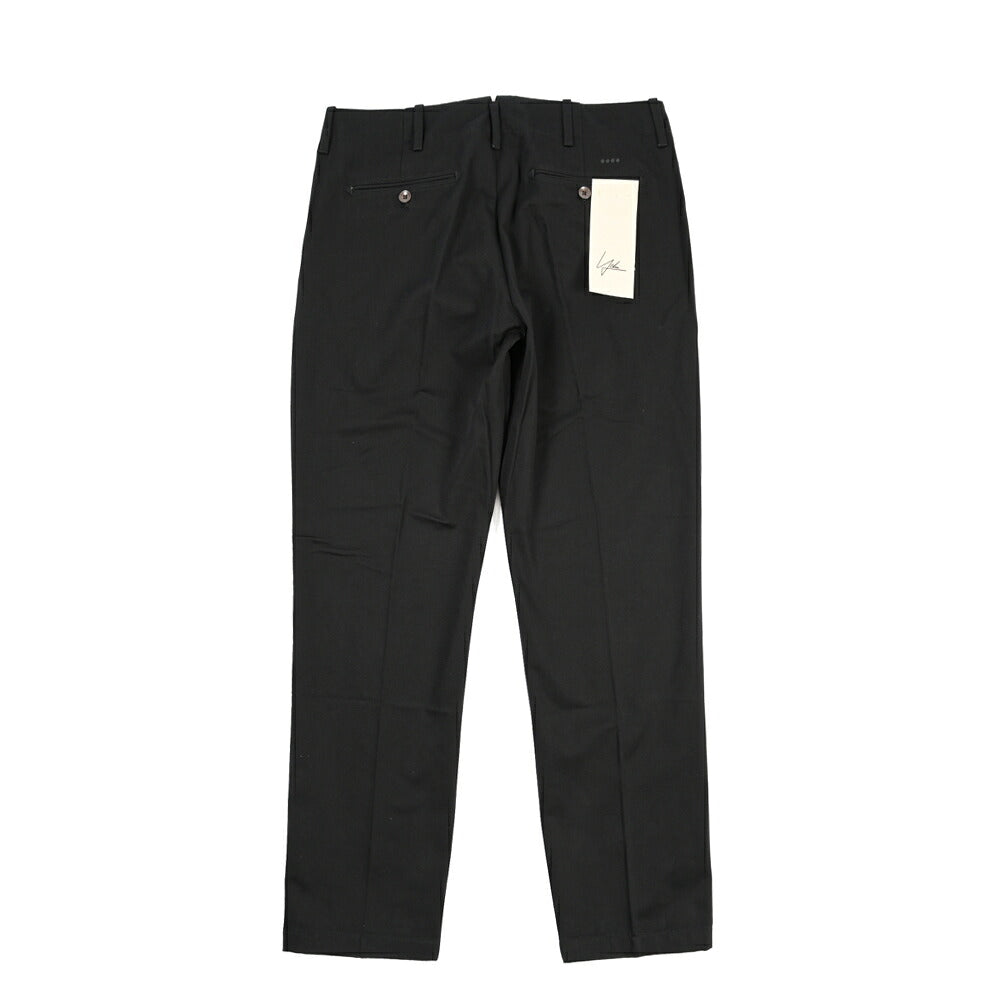 YCHAI “ROBUSTO” コットン100% ノータックチノパンツ / TAPERED FIT