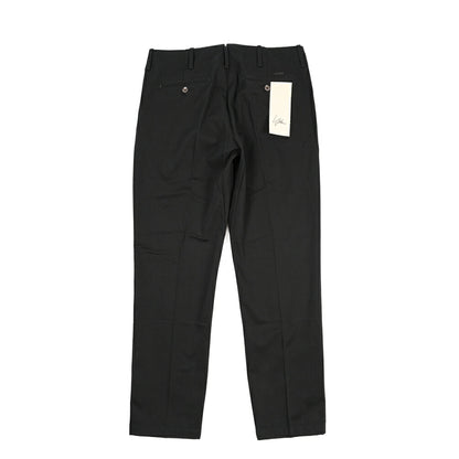 YCHAI “ROBUSTO” コットン100% ノータックチノパンツ / TAPERED FIT