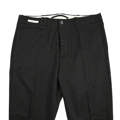 YCHAI “ROBUSTO” コットン100% ノータックチノパンツ / TAPERED FIT