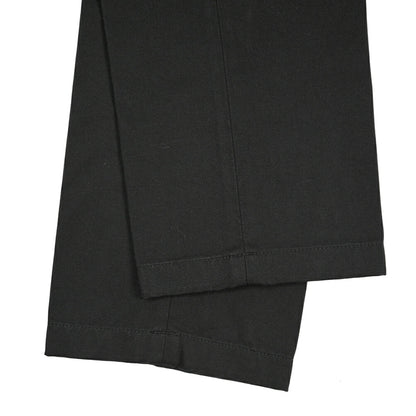 YCHAI “ROBUSTO” コットン100% ノータックチノパンツ / TAPERED FIT