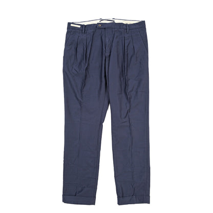 YCHAI “ROBUSTO” コットン100% ツータックチノパンツ / TAPERED FIT