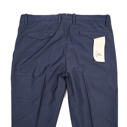 YCHAI “ROBUSTO” コットン100% ツータックチノパンツ / TAPERED FIT